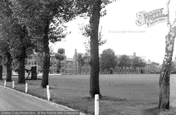Photo of Caterham, Barracks, The Cricket Field 1951
