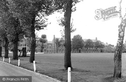 Barracks, The Cricket Field 1951, Caterham