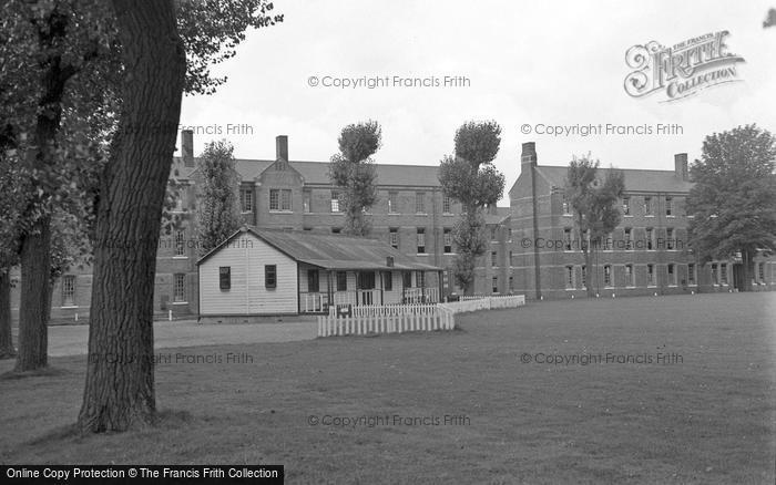Photo of Caterham, Barracks, The Cricket Pavilion 1951