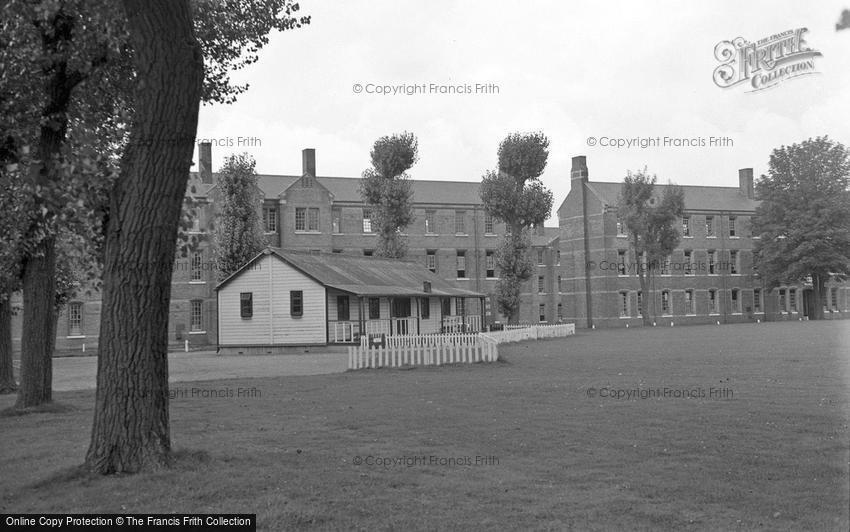 Caterham, Barracks, the Cricket Pavilion 1951