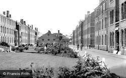 Barracks, The Gardens 1951, Caterham