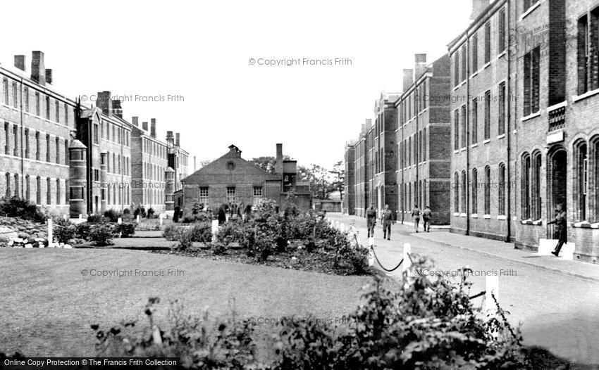 Caterham, Barracks, the Gardens 1951