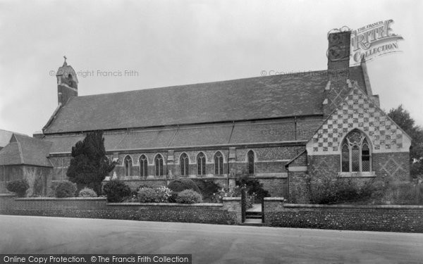 Photo of Caterham, Barracks, The Garrison Church 1951