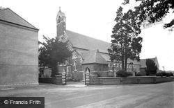 Barracks, The Garrison Church 1951, Caterham
