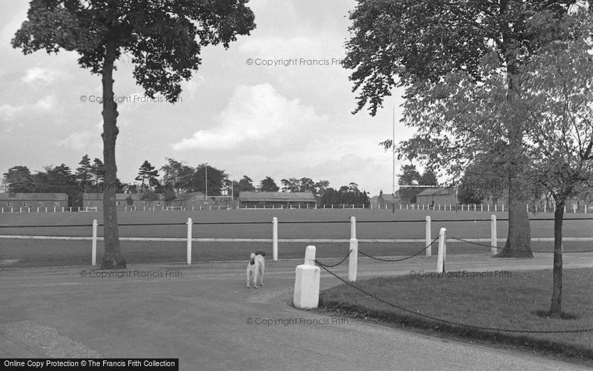 Caterham, Barracks, the Sports Ground 1951