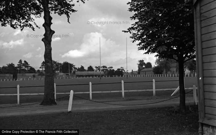Photo of Caterham, Barracks, The Sports Ground 1951