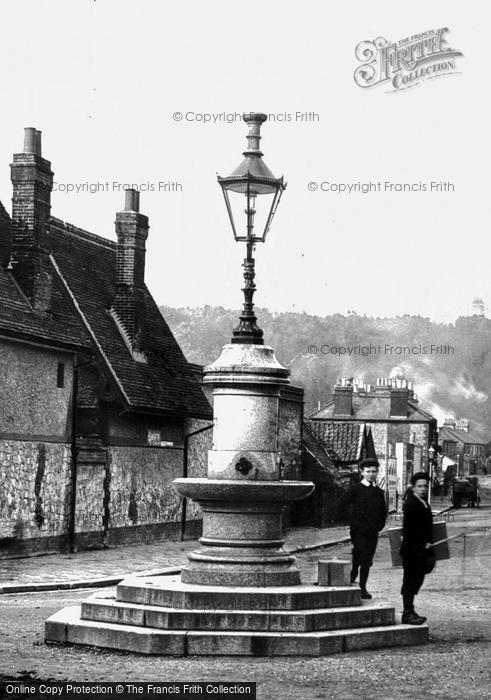 Photo of Caterham, Boys In Croydon Road 1903
