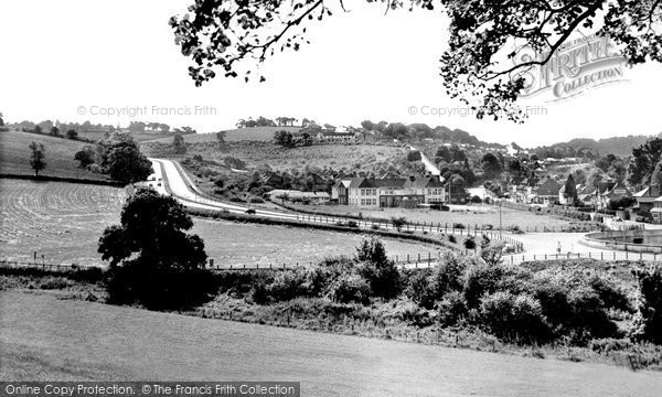 Photo of Caterham, Caterham Valley Central Secondary School 1954