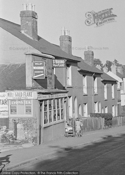Photo of Caterham, Chaldon Road, The Handy Stores 1948