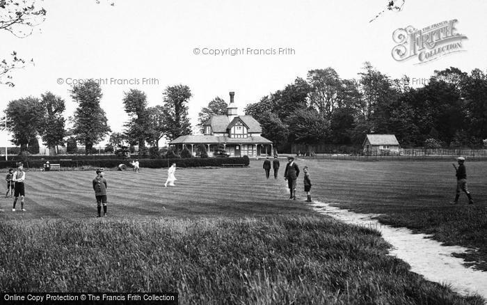Photo of Caterham, Children In The Park 1925