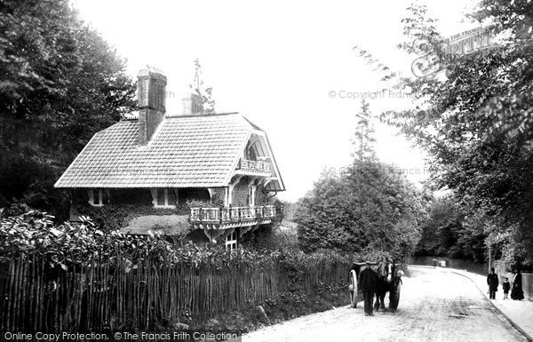 Photo of Caterham, Church Hill 1903