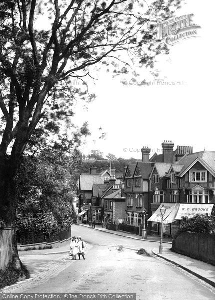 Photo of Caterham, Church Hill 1907