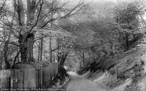 Photo of Caterham, Church Hill 1925