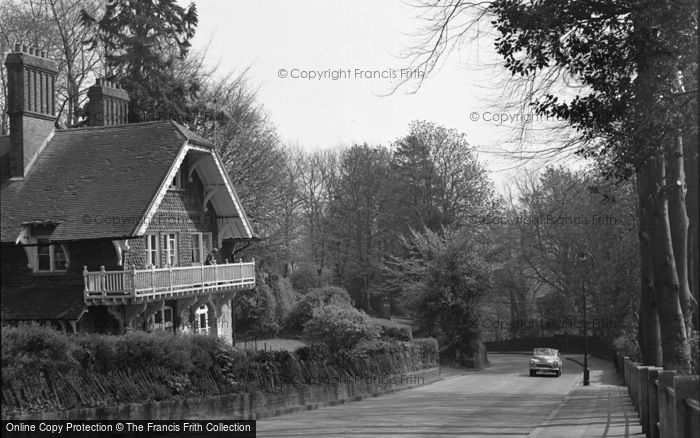 Photo of Caterham, Church Hill 1957