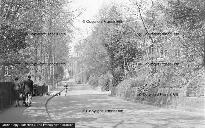 Photo of Caterham, Church Hill 1957