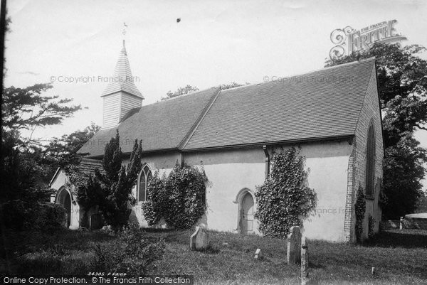 Photo of Caterham, Church Of St Lawrence 1894