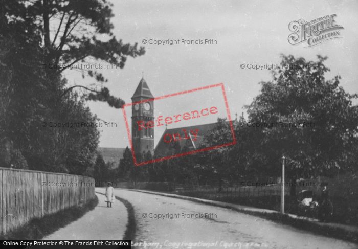 Photo of Caterham, Church Road 1903