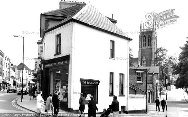 Photo of Caterham, Church Walk c.1965