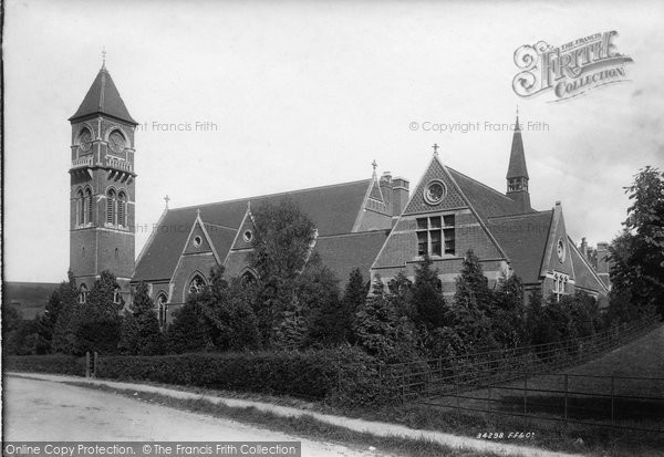 Photo of Caterham, Congregational Church 1894
