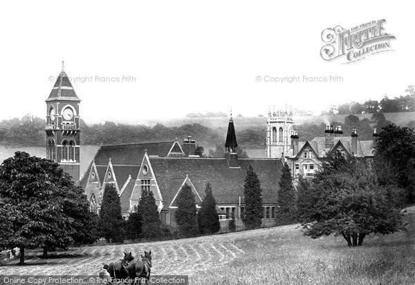 Photo of Caterham, Congregational Church 1907