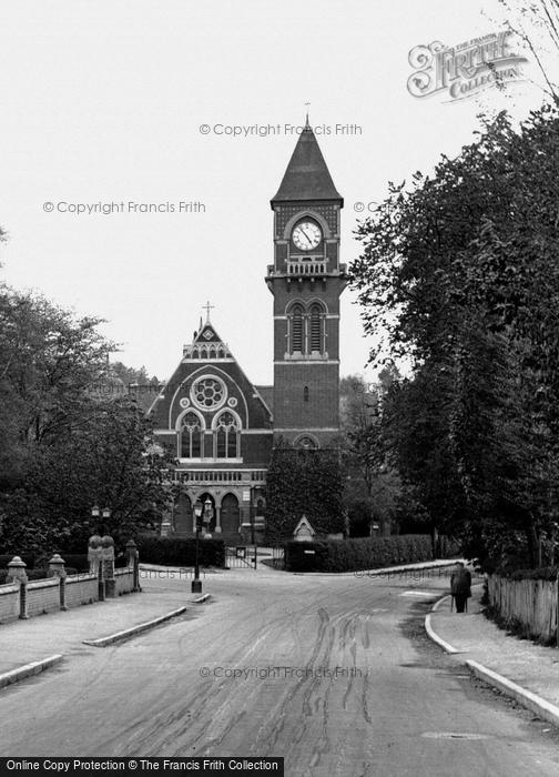 Photo of Caterham, Congregational Church 1925