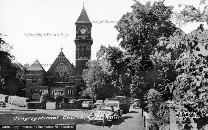 Photo of Caterham, Congregational Church c.1960