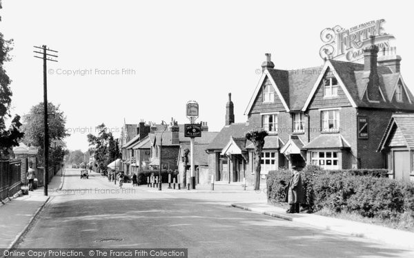 Photo of Caterham, Coulsdon Road 1951