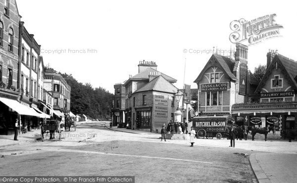 Photo of Caterham, Croydon Road 1894