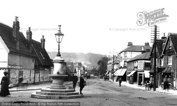 Photo of Caterham, Croydon Road 1903