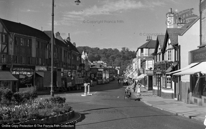 Photo of Caterham, Croydon Road 1948