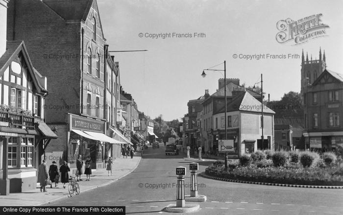 Photo of Caterham, Croydon Road 1948