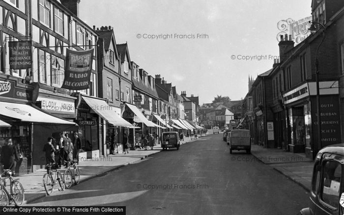 Photo of Caterham, Croydon Road 1948