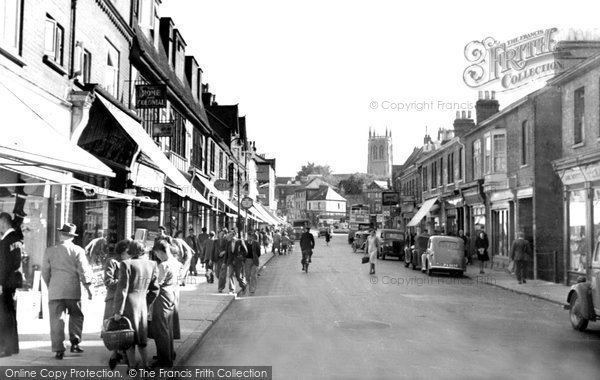 Photo of Caterham, Croydon Road 1948