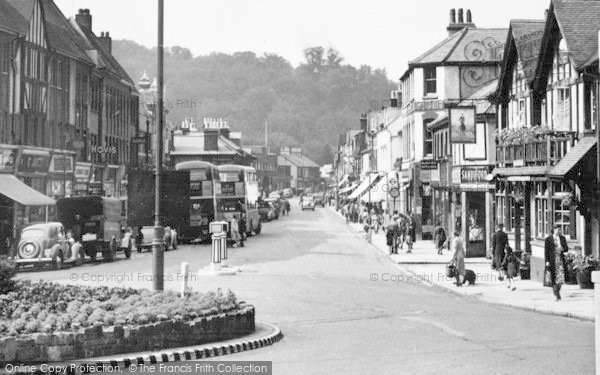 Photo of Caterham, Croydon Road 1952