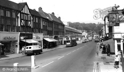 Croydon Road c.1965, Caterham