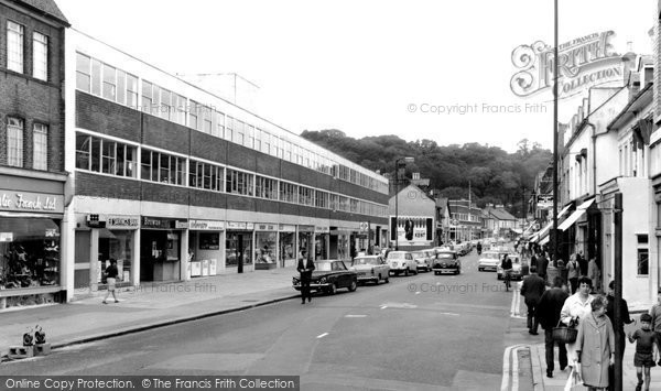 Photo of Caterham, Croydon Road c.1965