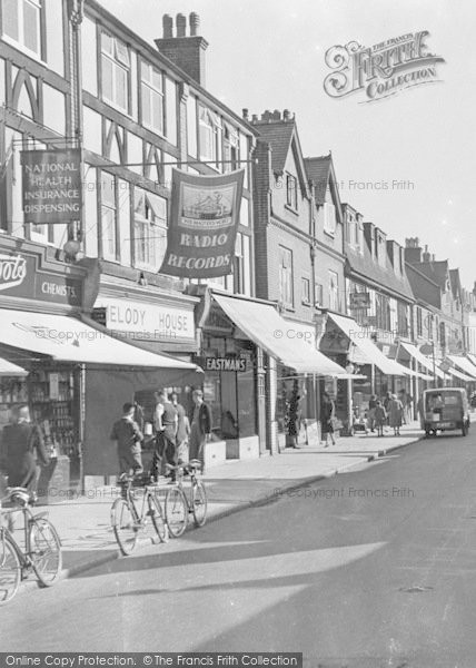 Photo of Caterham, Croydon Road Shops 1948