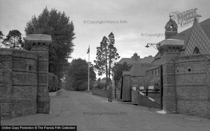 Photo of Caterham, Entrance To The Barracks 1951