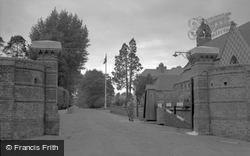 Entrance To The Barracks 1951, Caterham