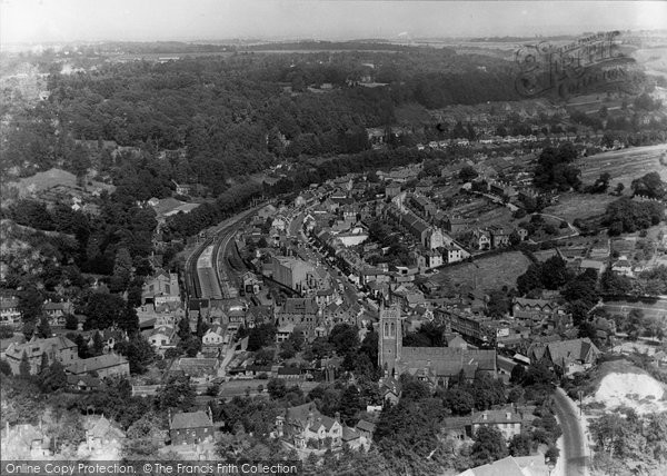Photo of Caterham, From The Air 1936