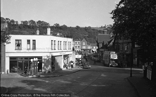 Photo of Caterham, From The Hill 1948