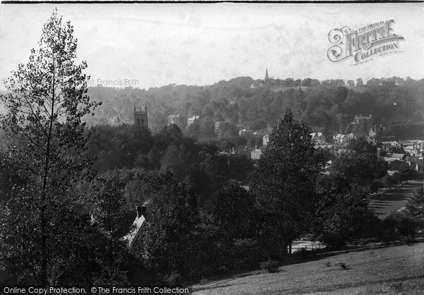 Photo of Caterham, From Tillingdown 1908