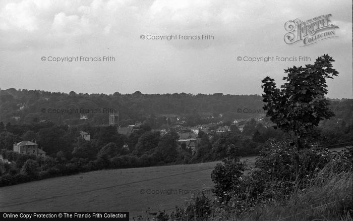 Photo of Caterham, General View 1954
