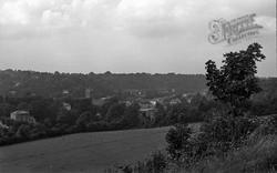 General View 1954, Caterham