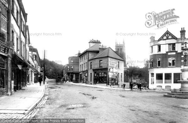 Photo of Caterham, Godstone Road 1903