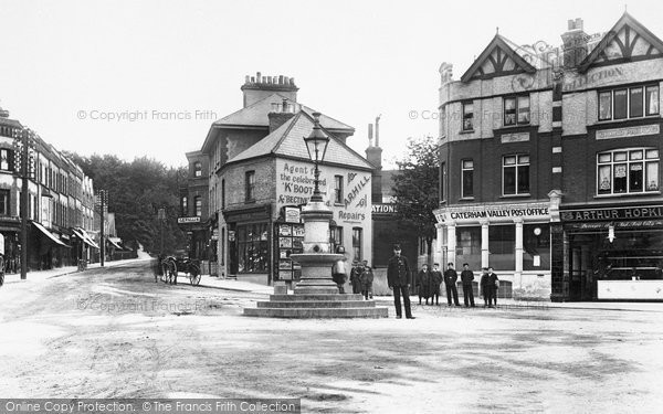 Photo of Caterham, Godstone Road 1903