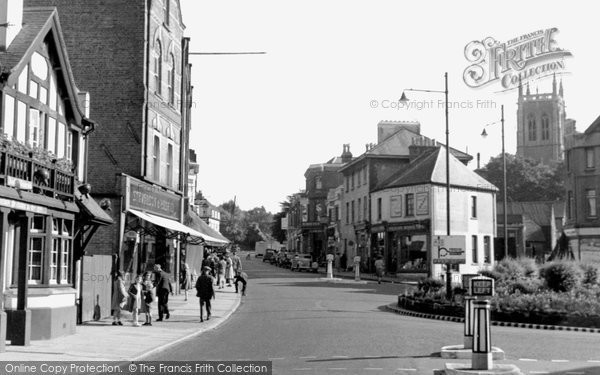 Photo of Caterham, Godstone Road 1948
