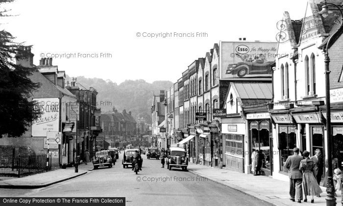 Photo of Caterham, Godstone Road 1952