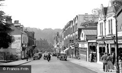 Godstone Road 1952, Caterham
