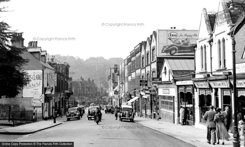 Caterham, Godstone Road 1952